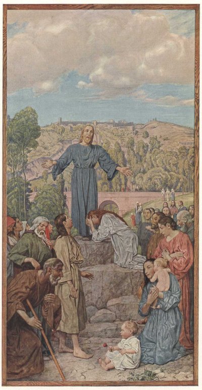 The Teacher by Hans Thoma